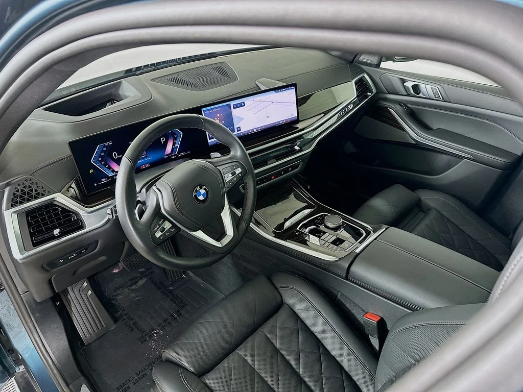 Certified Used 2026 Blue BMW xDrive40i image 10
