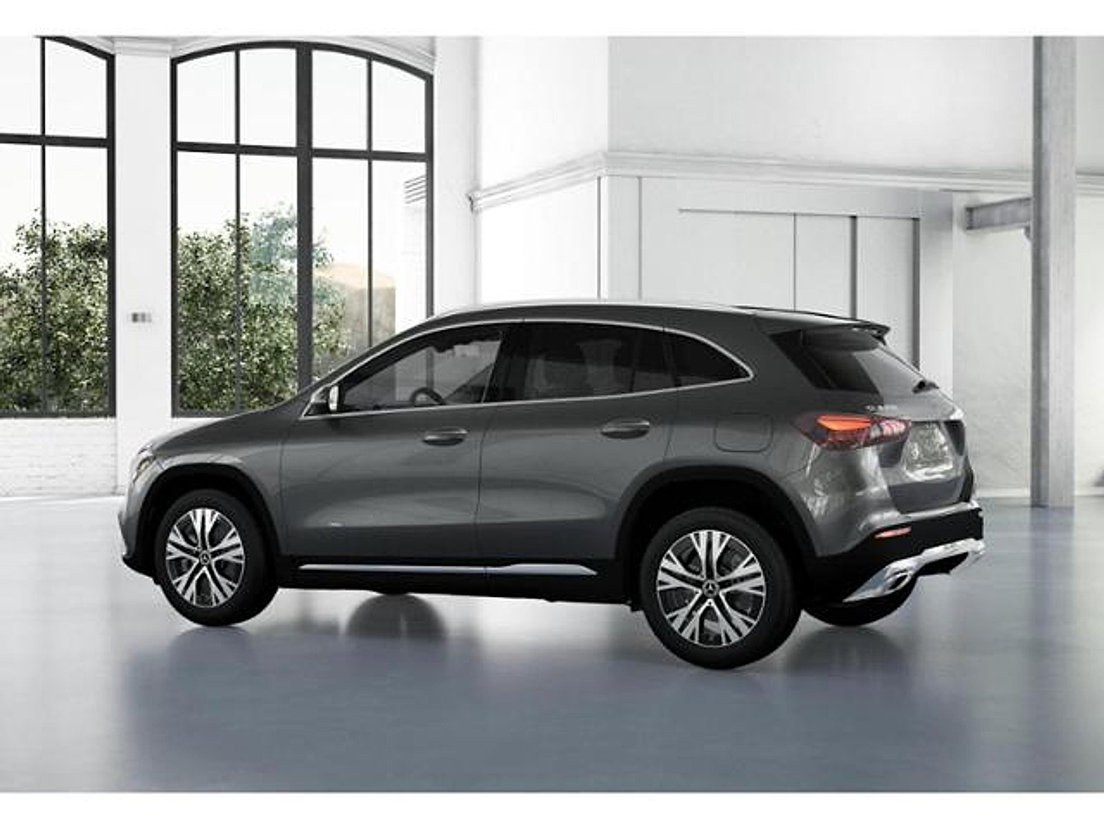 New 2026 Mountain Grey Metallic Mercedes-Benz 4MATIC® image 30