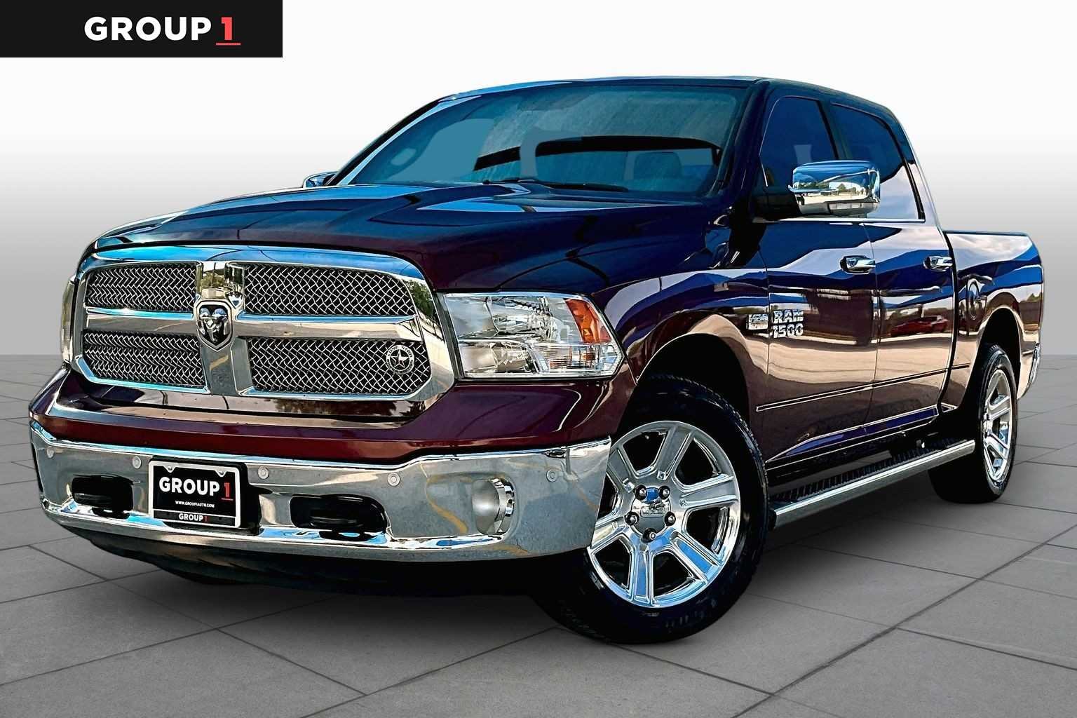 2018 RAM 1500 Lone Star Silver Crew Cab 5'7's photo