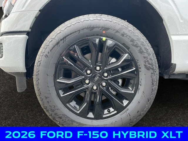New 2026 White Ford XLT image 14