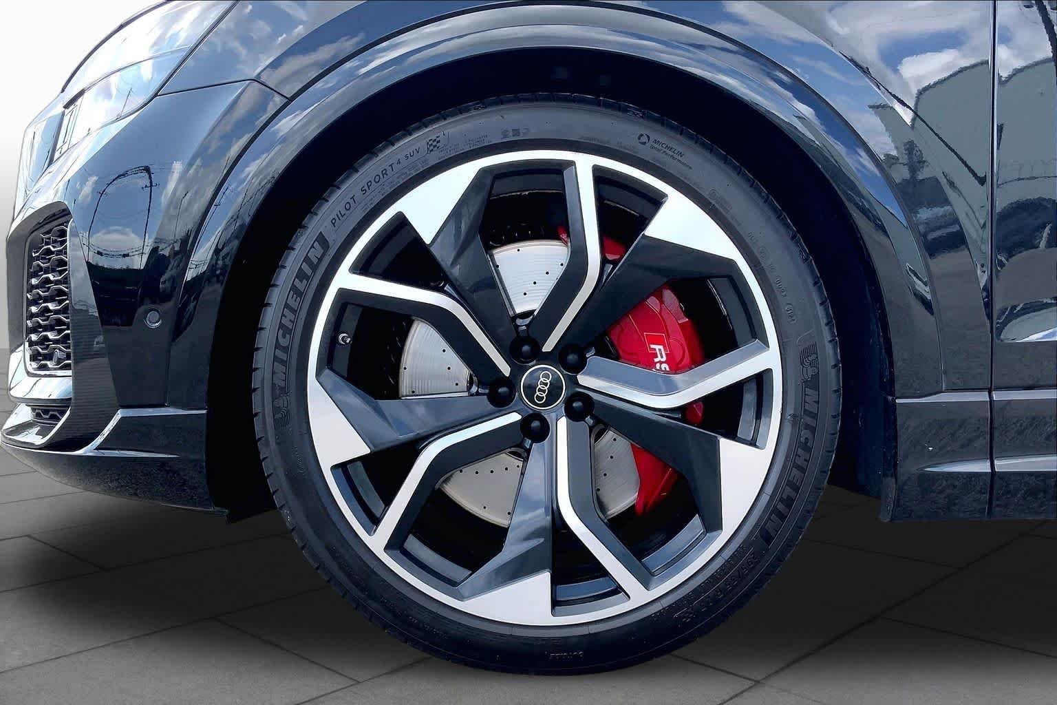 Used 2023 Mythos Black Metallic Audi  image 11