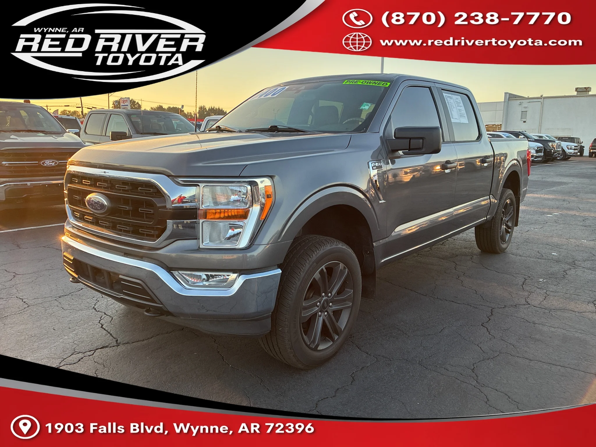 2021 Ford F-150 XLT