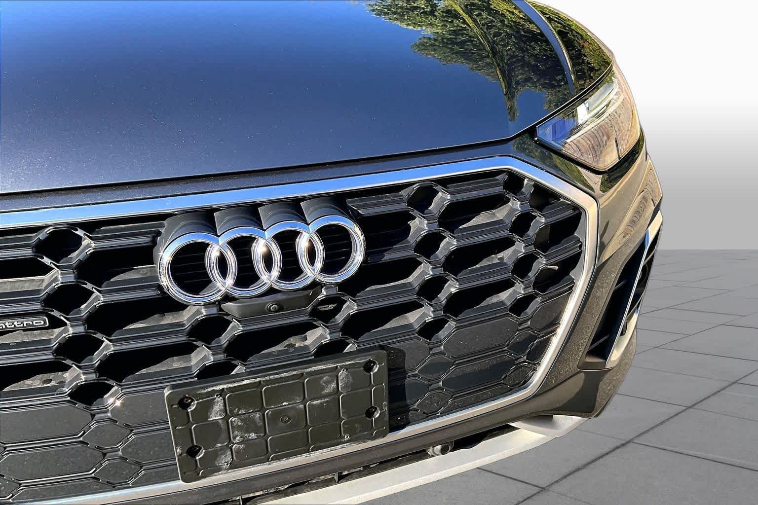 Used 2024 Daytona Gray Pearl Effect Audi S line Premium Plus image 30