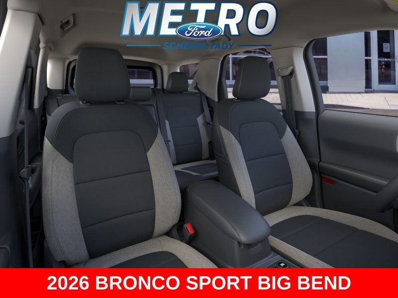 New 2026 Shadow Black Ford Big Bend image 10