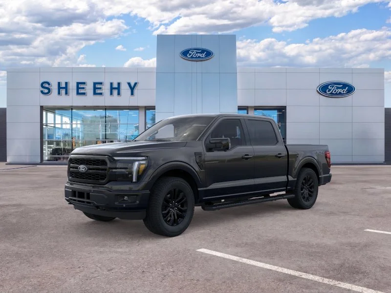 New 2026 Agate Black Metallic Ford Lariat® image 3