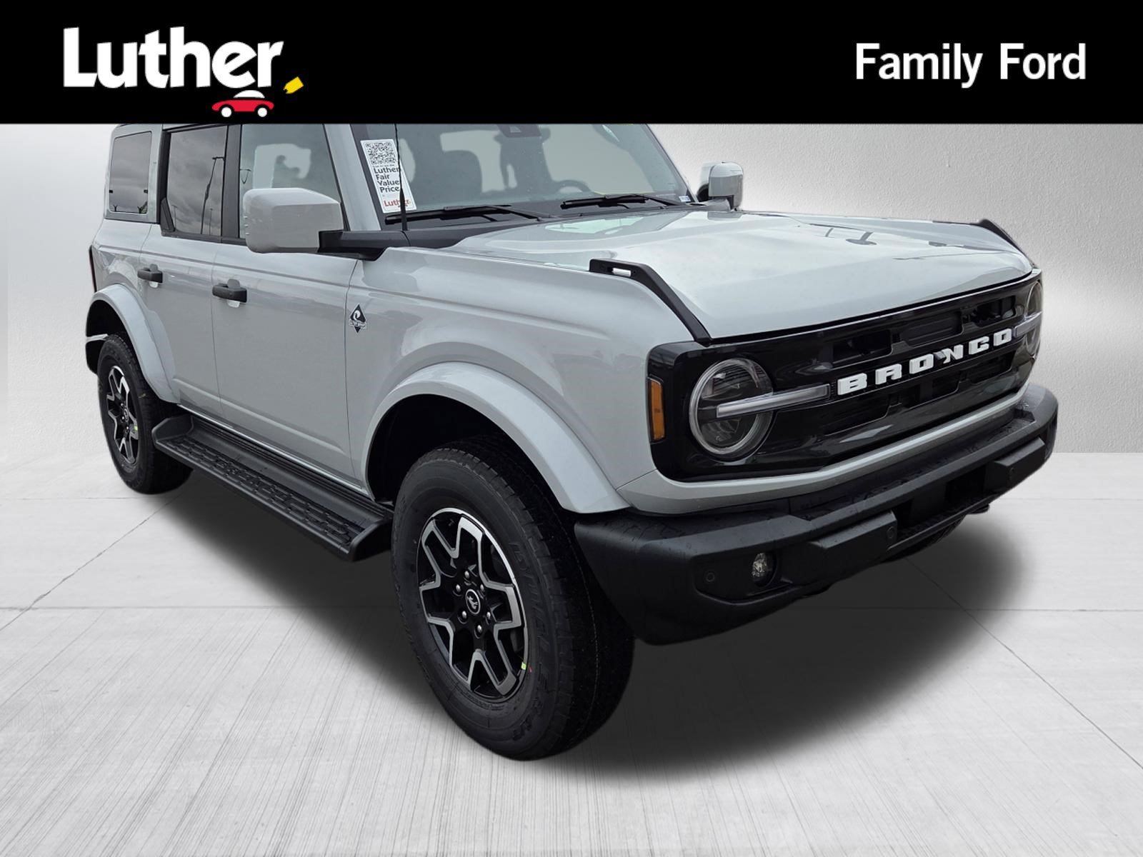 New 2026 Avalanche Gray Ford Outer Banks image 1