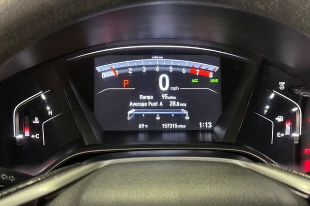 Used 2020 Platinum White Pearl Honda EX image 33