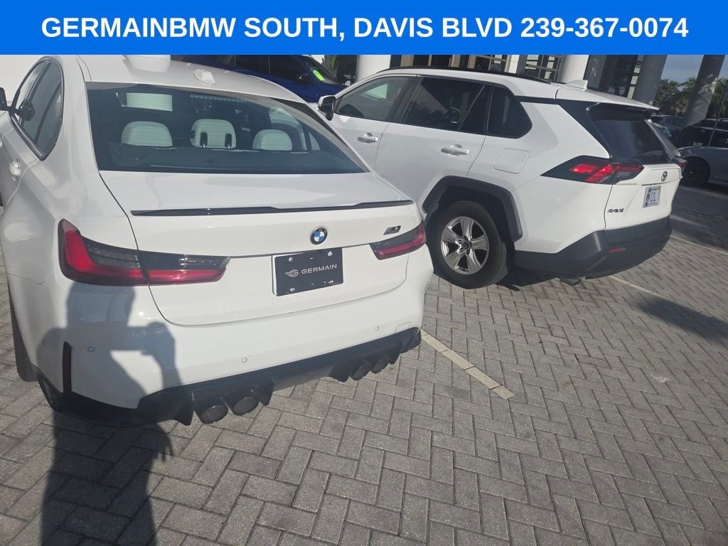 Certified Used 2024 Alpine White BMW Competition image 8