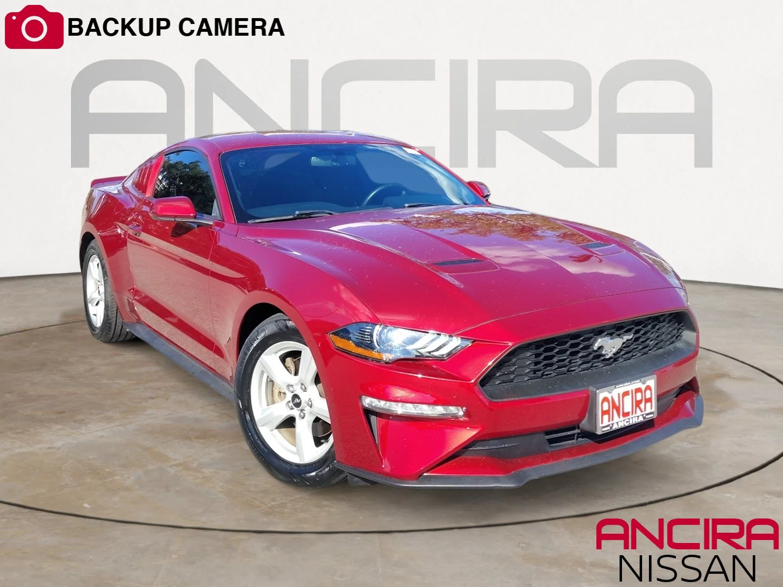 2019 Ford Mustang