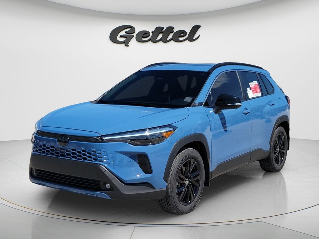 Explore the new Corolla Cross | Gettel Toyota of Lakewood