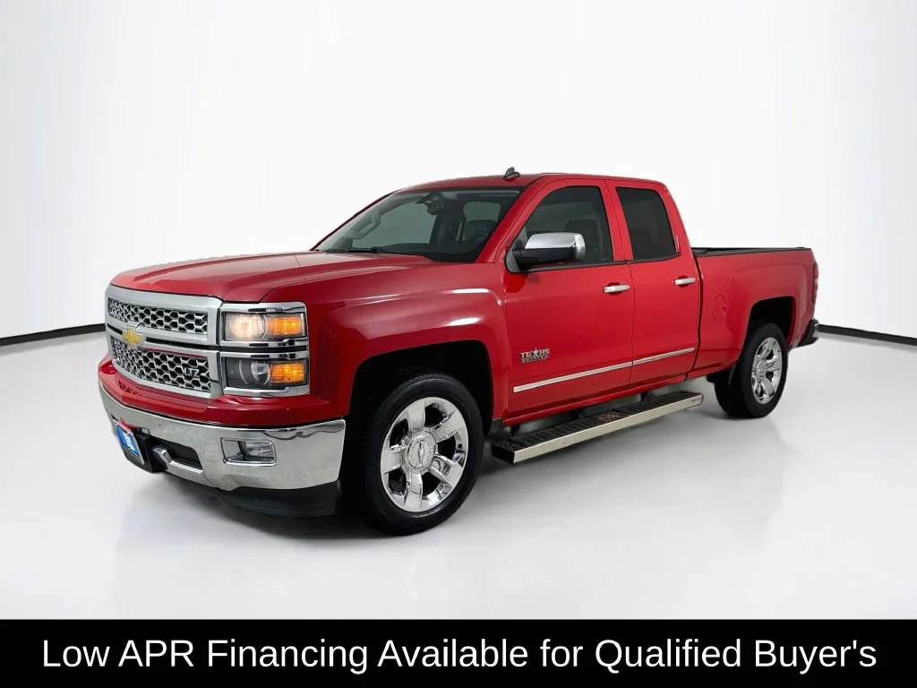 Used 2014 Victory Red Chevrolet LTZ image 3