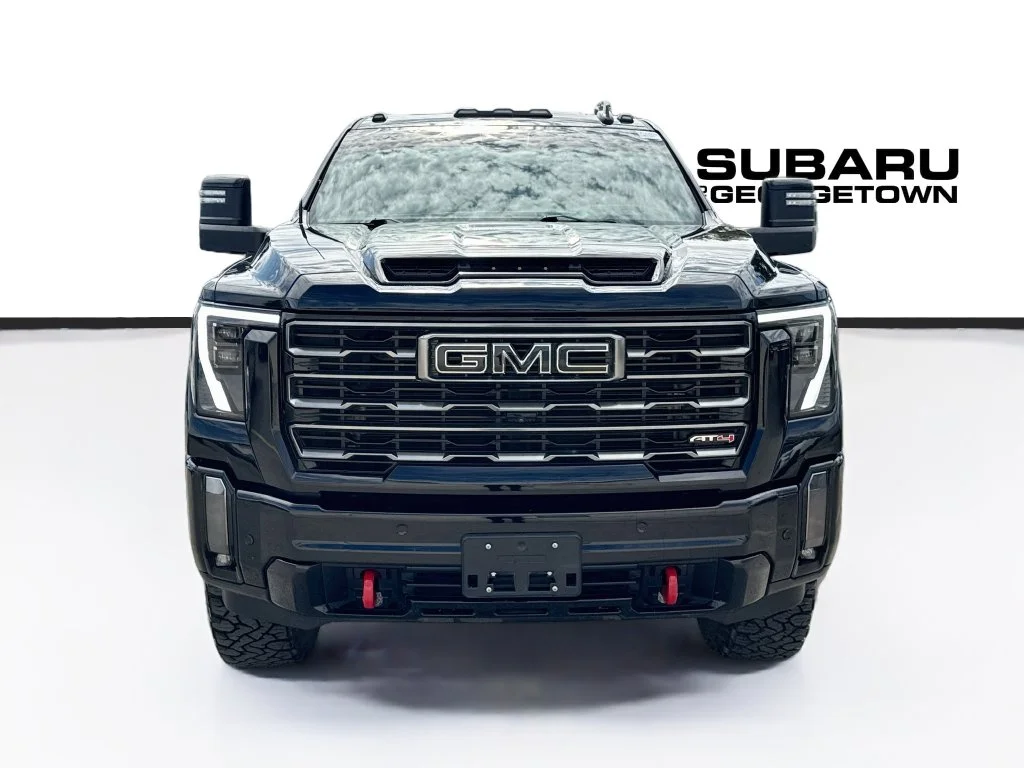 Used 2024 Black GMC AT4 image 2