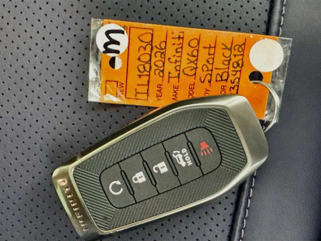 Certified Used 2026 Gray INFINITI SPORT image 42