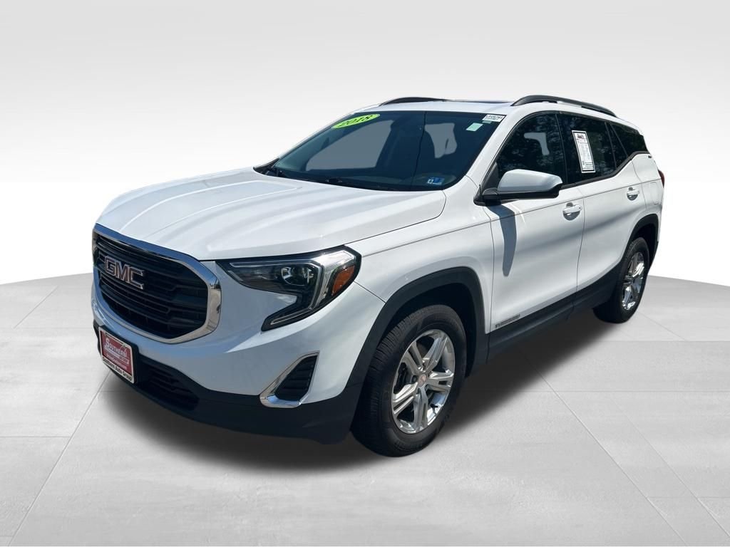 Used 2018 White GMC SLE image 7