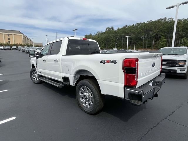New 2026 Star White Metallic Tri-Coat Ford Lariat image 3