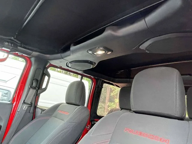 Certified Used 2018 Firecracker Red Clearcoat Jeep Unlimited Rubicon image 7