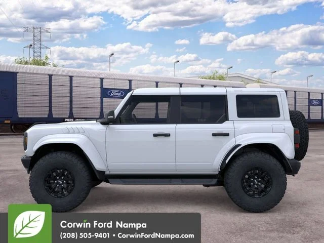 New 2026 Oxford White Ford Raptor image 4
