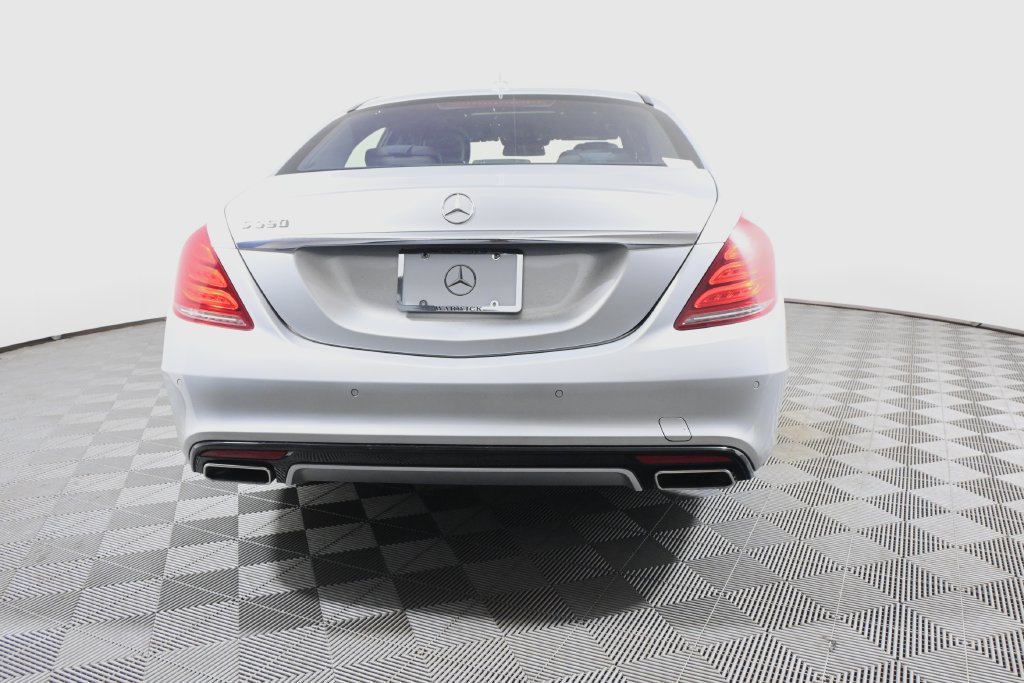 Used 2014 Iridium Silver Metallic Mercedes-Benz S 550 image 6
