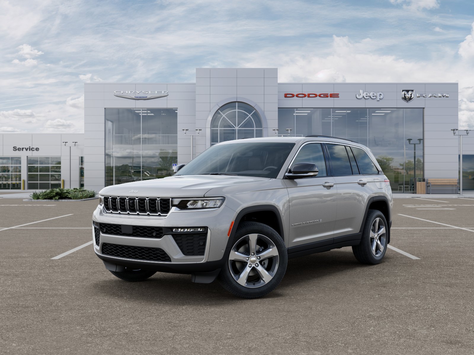 New 2026 Silver Zynith Exterior Paint Jeep Limited image 27