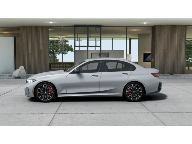 New 2026 Brooklyn Grey Metallic BMW 330i image 4