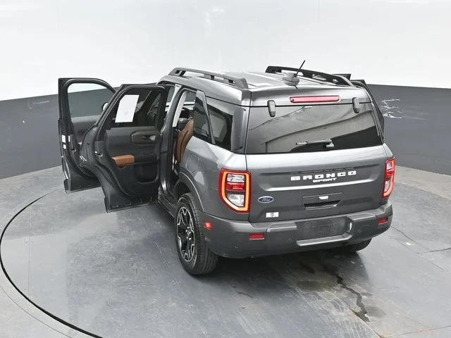 Certified Used 2025 Gray Metallic Ford Outer Banks image 51