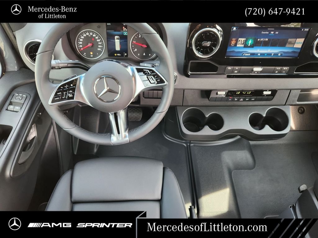 New 2026 Graphite Gray Mercedes-Benz Cargo 144 WB image 25