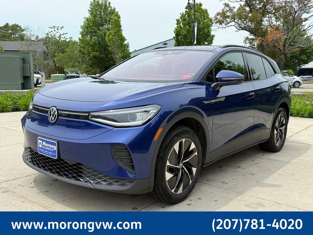 Used 2022 Blue Volkswagen Pro S image 2