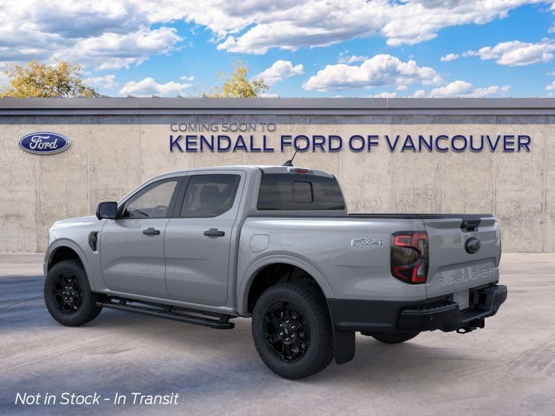 New 2026 White Ford XLT image 4