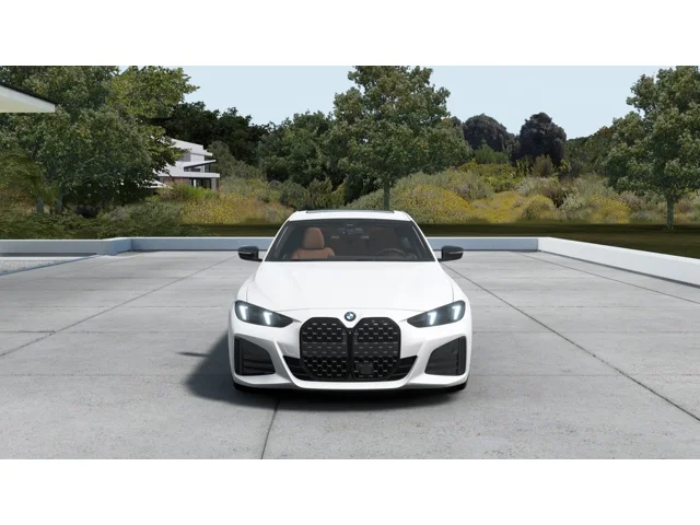 New 2026 Mineral White Metallic BMW 430i xDrive image 3