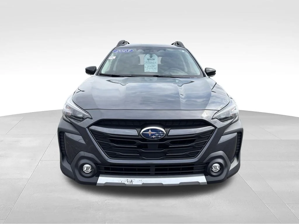 Used 2023 Magnetite Gray Metallic Subaru Limited image 9