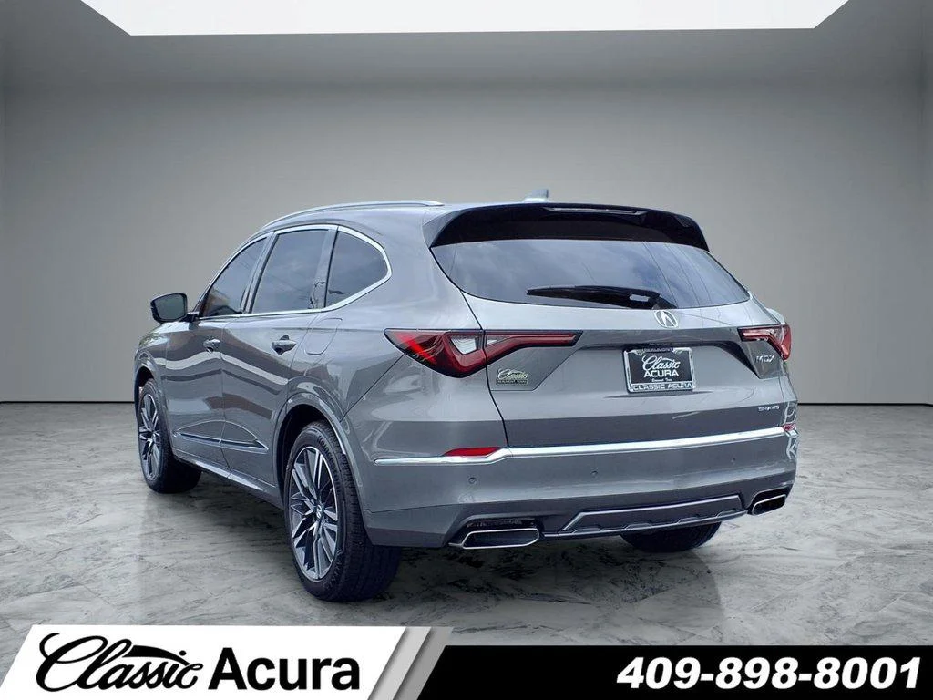 New 2026 Liquid Carbon Metallic Acura Advance Package image 5