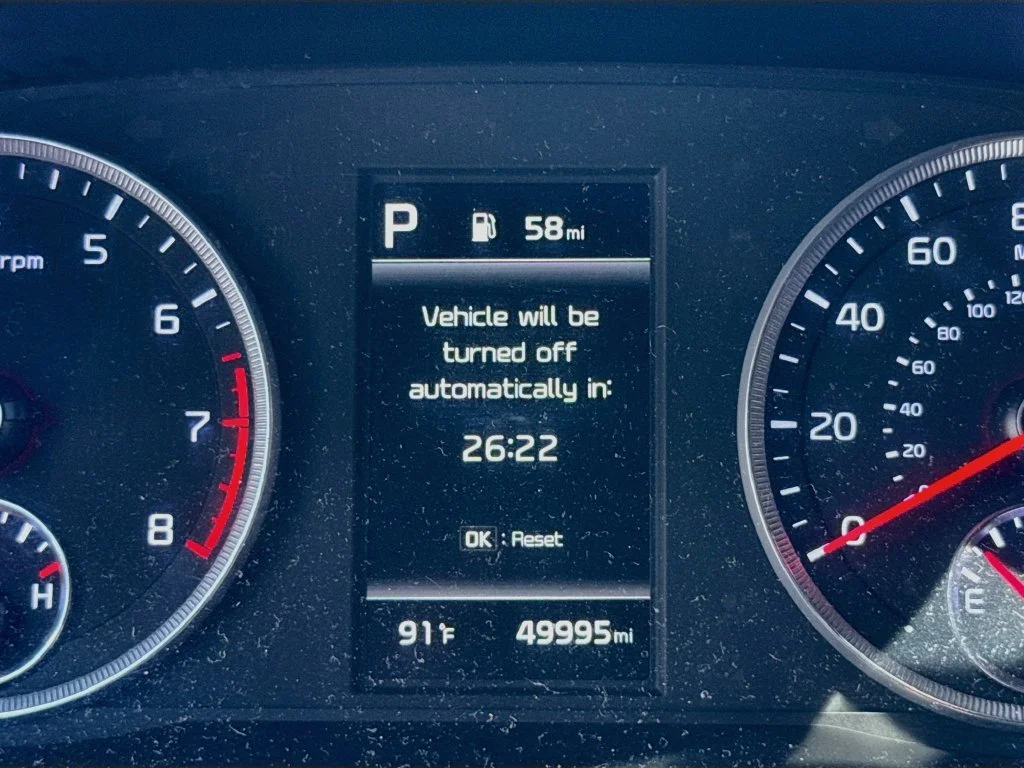 Used 2021 Blue Kia GT-Line image 13
