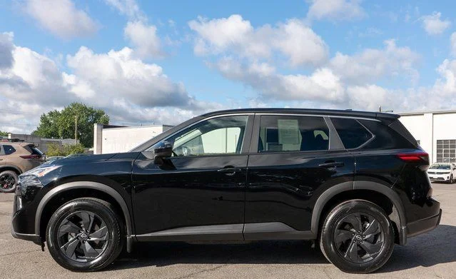Used 2026 Black Nissan SV image 10