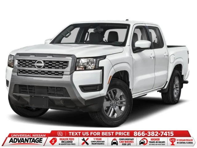 2027 Nissan Frontier
