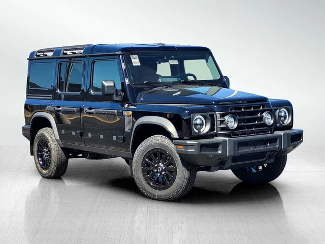 2026 INEOS Grenadier Station Wagon Black Edition