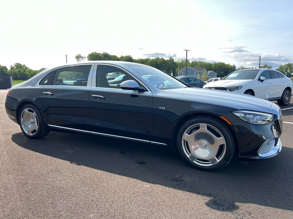Certified Used 2024 Silver Mercedes-Benz Maybach S 680 image 3