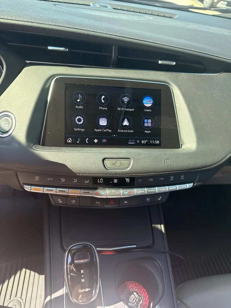 Used 2021 White Cadillac Premium Luxury image 6