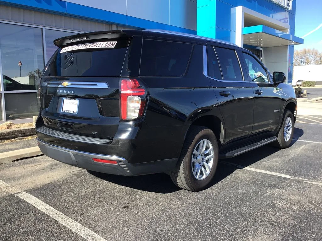 Used 2023 Black Chevrolet LT image 5