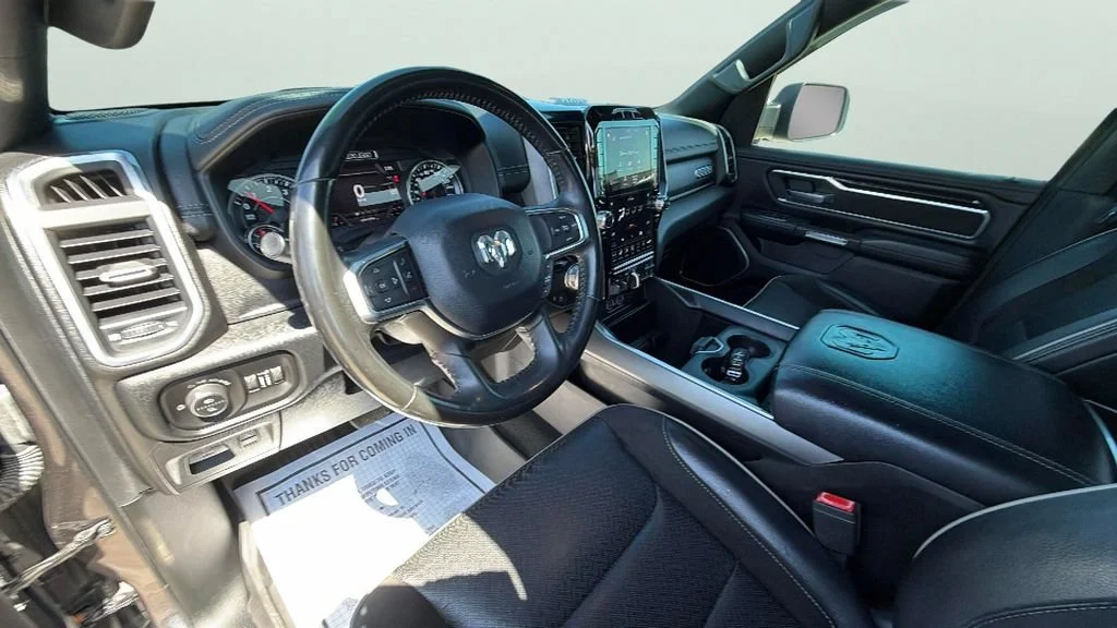 Used 2021 Gray Ram Laramie Crew Cab 4x2 5