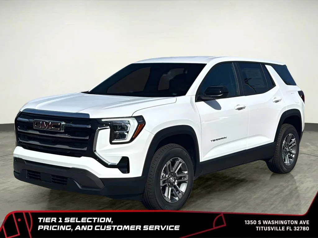 New 2026 Summit White GMC Elevation image 16