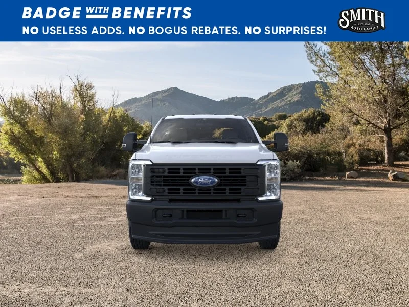 New 2026 Oxford White Ford F-350® XL image 7
