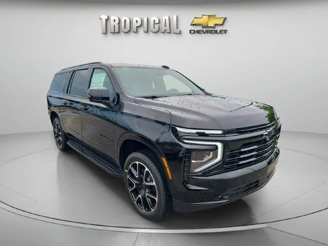 New 2026 Black Chevrolet RST image 7