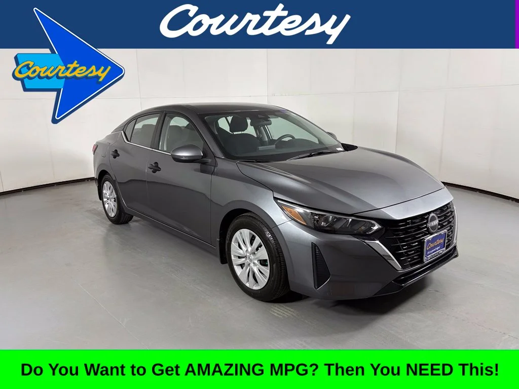 Used 2025 Gray Nissan S image 1