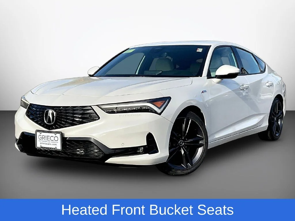 Certified Used 2024 Platinum White Pearl Acura A-Spec Tech Package image 3
