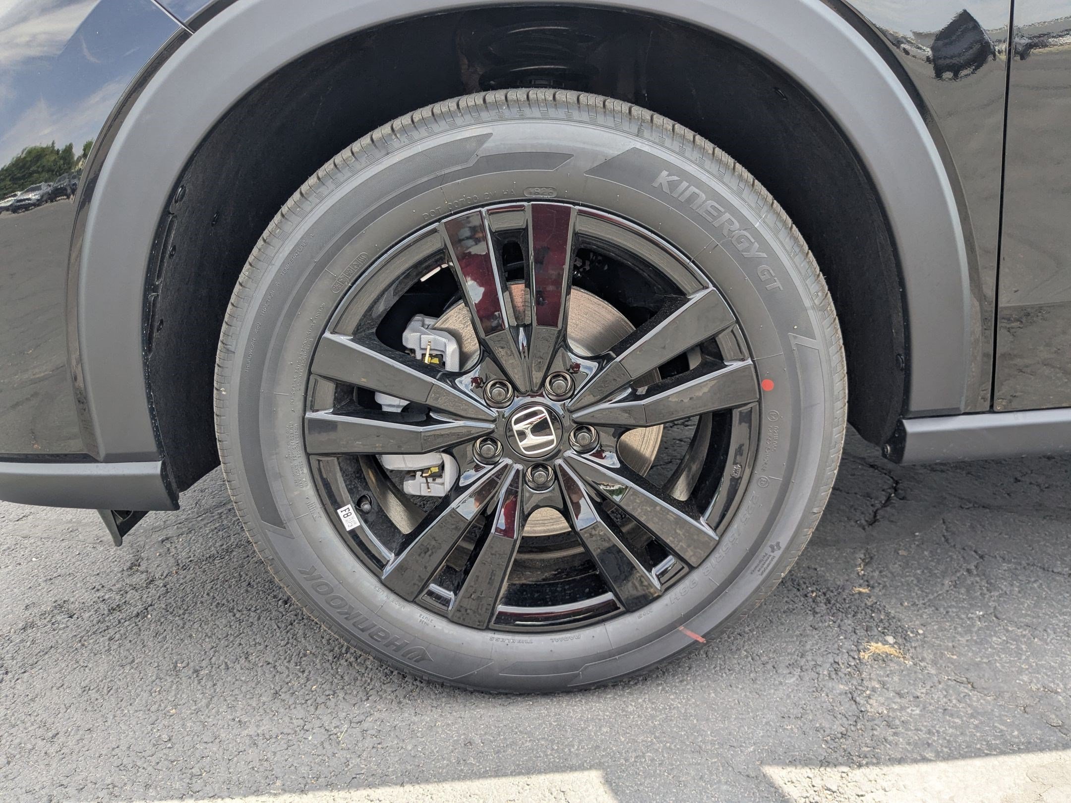 New 2027 Crystal Black Pearl Honda Sport image 26