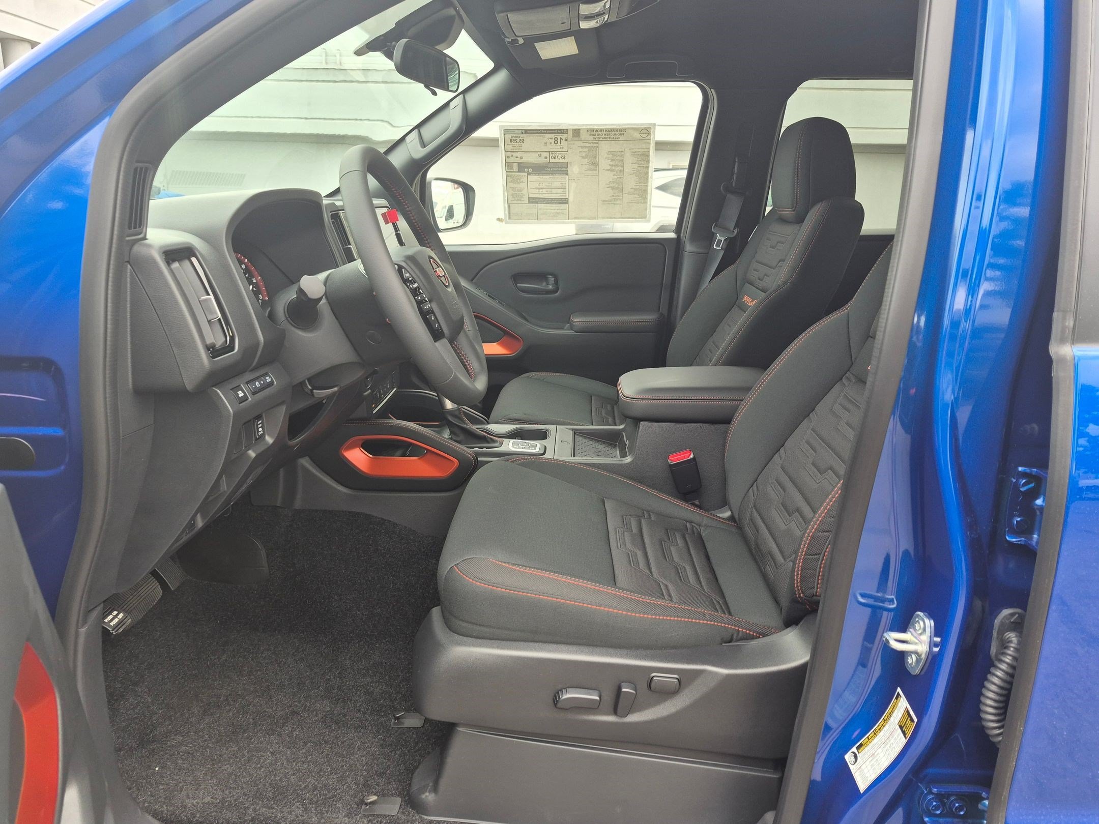 New 2026 Bluestone Pearl Nissan PRO-4X image 13