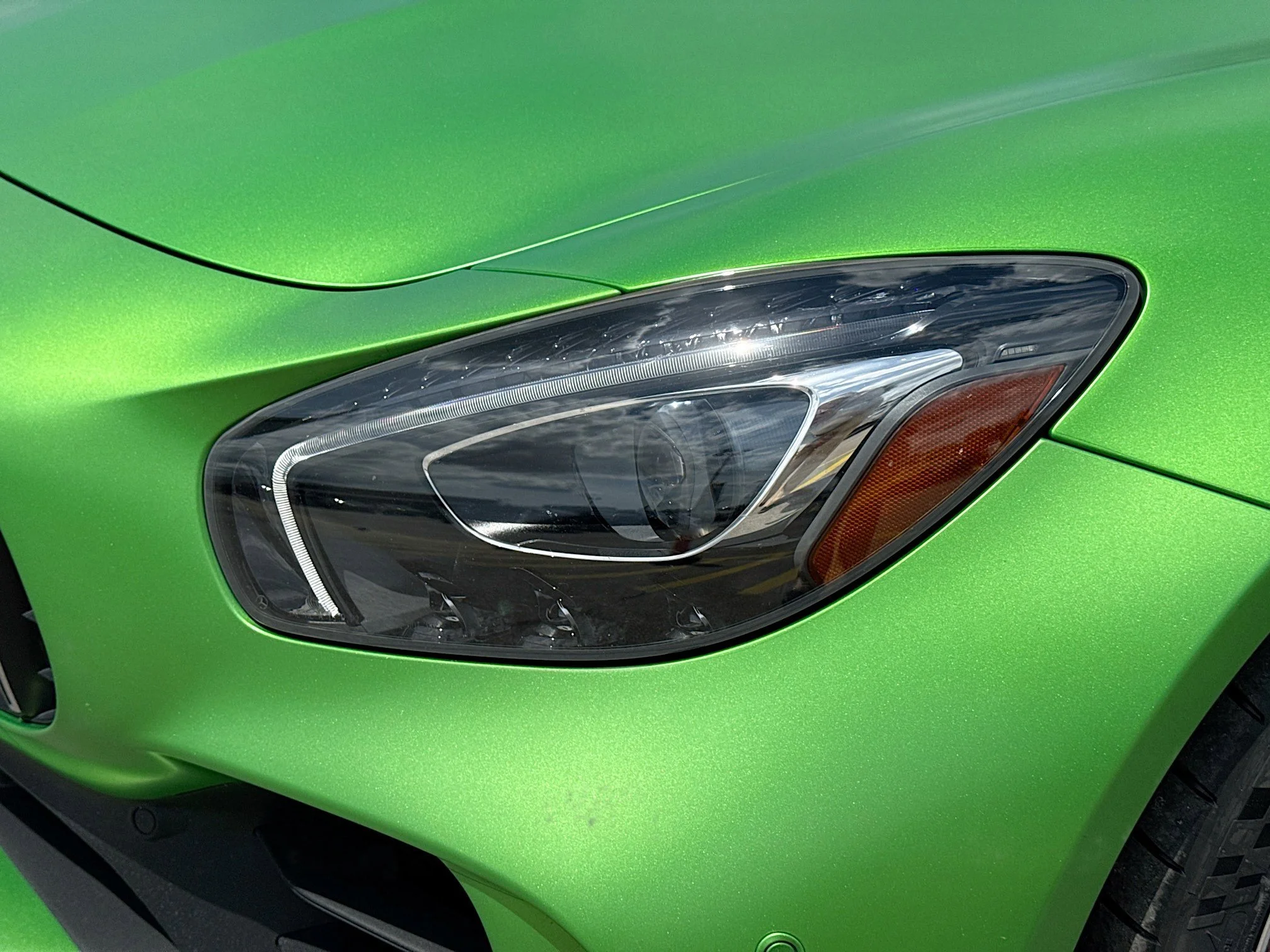 Used 2018 AMG Green Hell Magno Mercedes-Benz AMG® GT R image 8