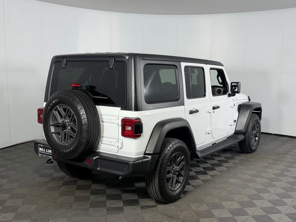 Certified Used 2024 White Jeep Sport S image 6