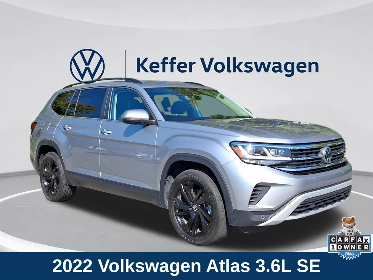 2022 Volkswagen Atlas