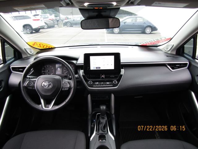 Certified Used 2024 Celestite Toyota LE image 10